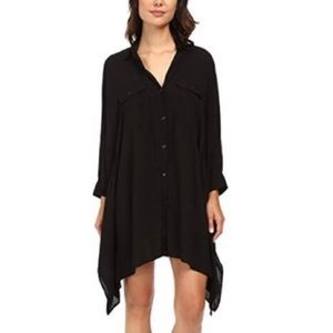 Lauren Ralph Lauren blake button up swimsuit coverup 😍😍😍🌺🌸